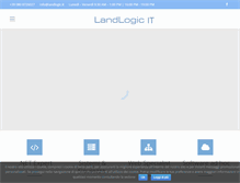 Tablet Screenshot of landlogic.it