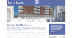Desktop Screenshot of landlogic.co.uk